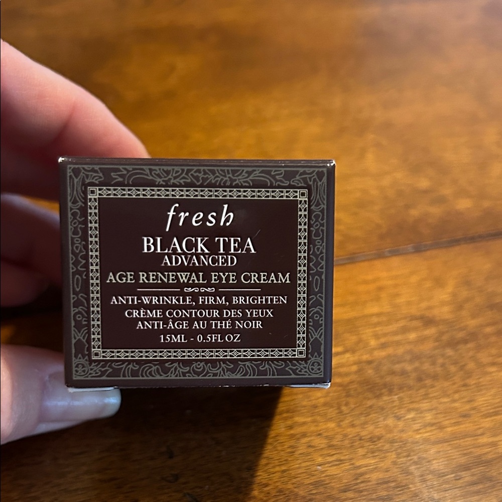 Fresh Black Tea Advanced Age Renewal Eye Cream